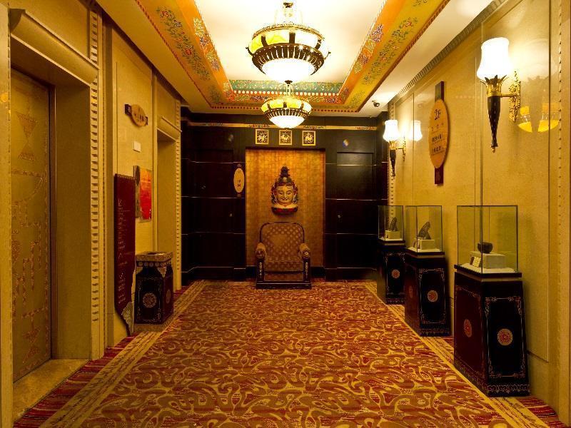 Brahmaputra Grand Hotel Lhasa Zewnętrze zdjęcie
