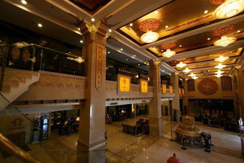 Brahmaputra Grand Hotel Lhasa Wnętrze zdjęcie