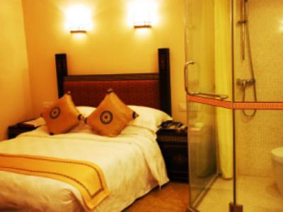 Brahmaputra Grand Hotel Lhasa Zewnętrze zdjęcie